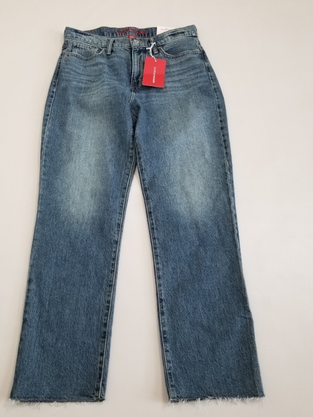 Lucky Brand Zoe High Rise
Straight Jeans Size 8/29 NWT